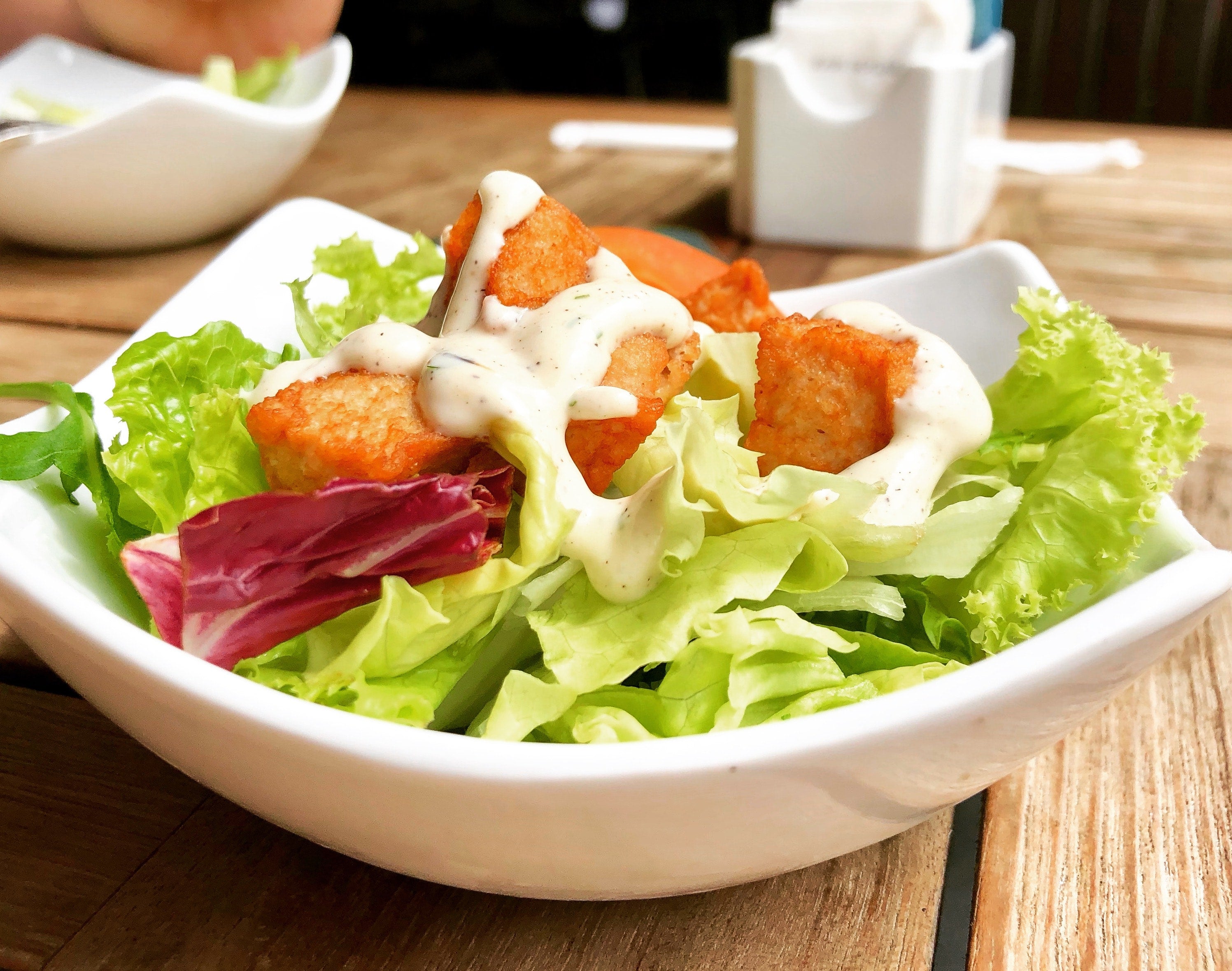 Caesar Salad from HOT WOK

    &ndash; HOT WOK