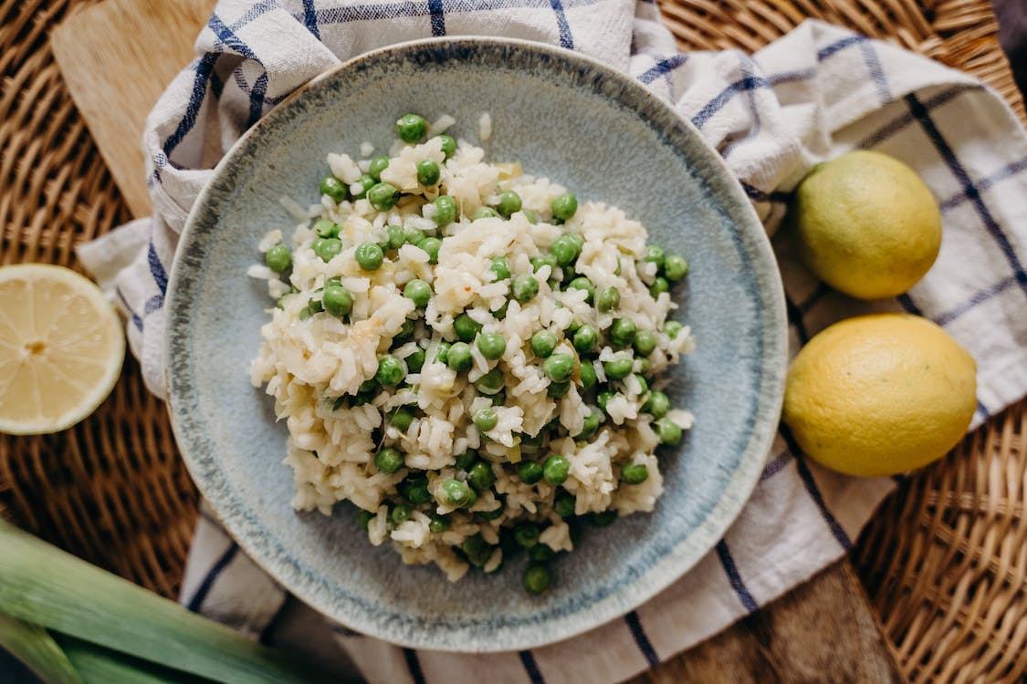 Spicy Risotto with lots of vegetables

    &ndash; HOT WOK