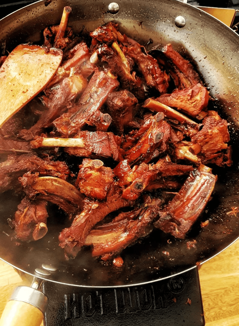 Thai inspired spareribs – HOT WOK