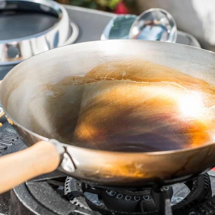 HOW TO: Maintenance of your Wok Pan