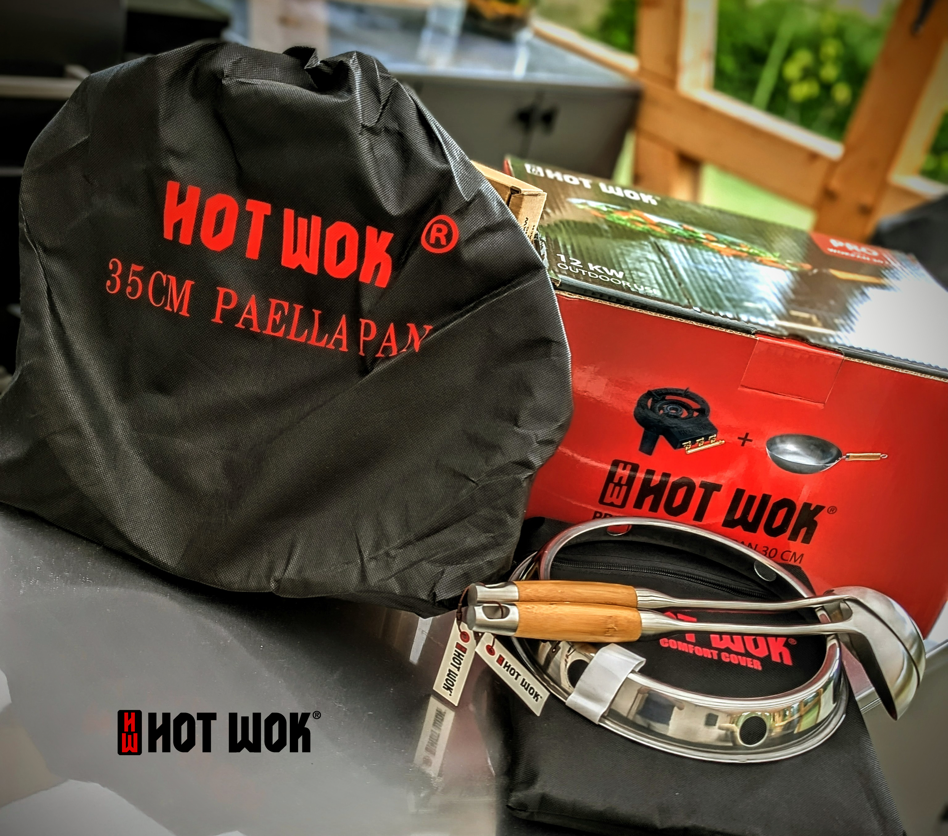 Chinesischer Wok Brenner 110.000 BTU - Erdgas Mit 20 Messingdüsen