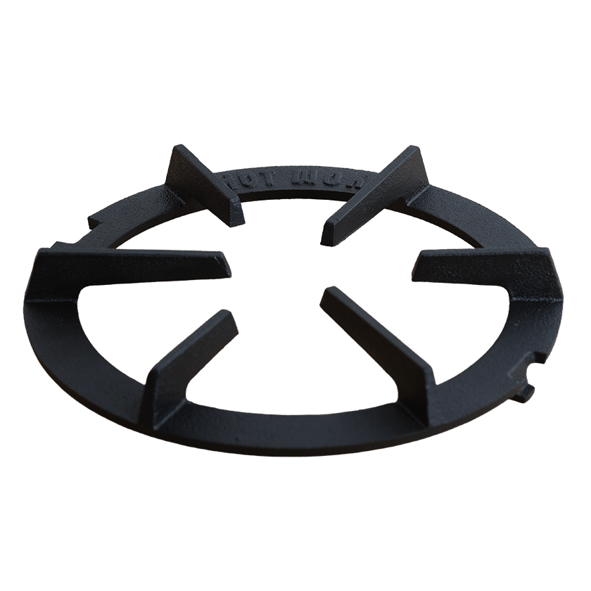 Cast Iron Wok Support Ring - Burner Ring For 5-Claw Gas Stove Grates