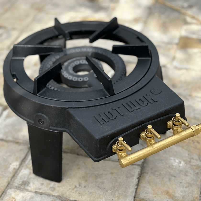 HOT WOK Basic 10 kW Cast Iron Gas Stove