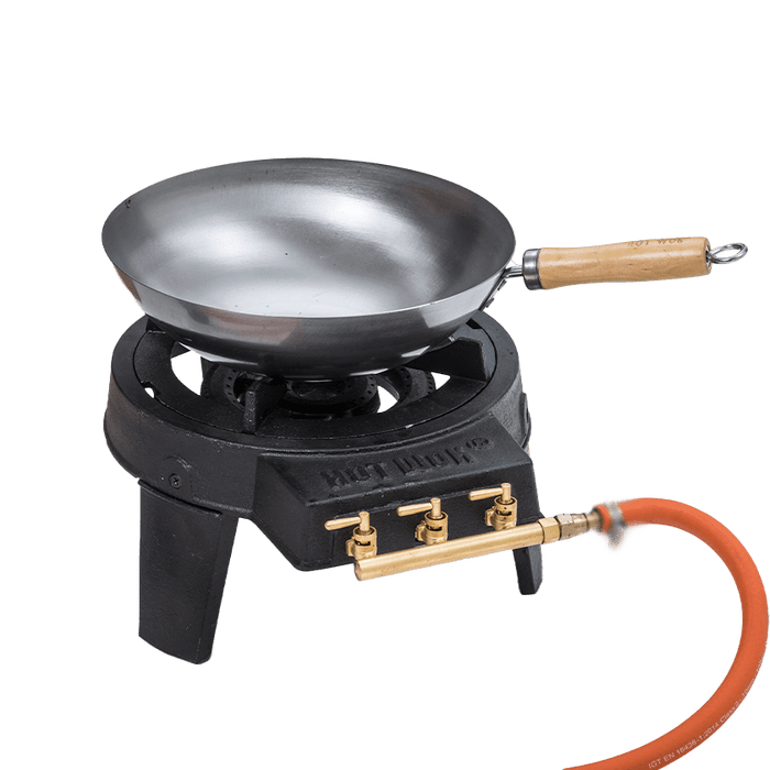 Original 7 kW + Wok Pan & Cleaver