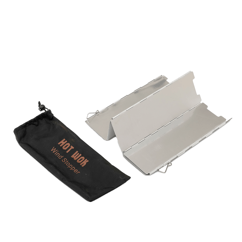 HOT WOK Windstopper – Wok burner / Gas Stove Windshield