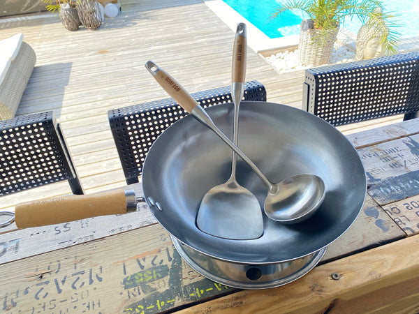 La meilleure spatule pour cuisiner au wok – pourquoi il est important d'utiliser une véritable spatule à wok
