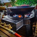 Adjusting HOT WOK burners - HOT WOK