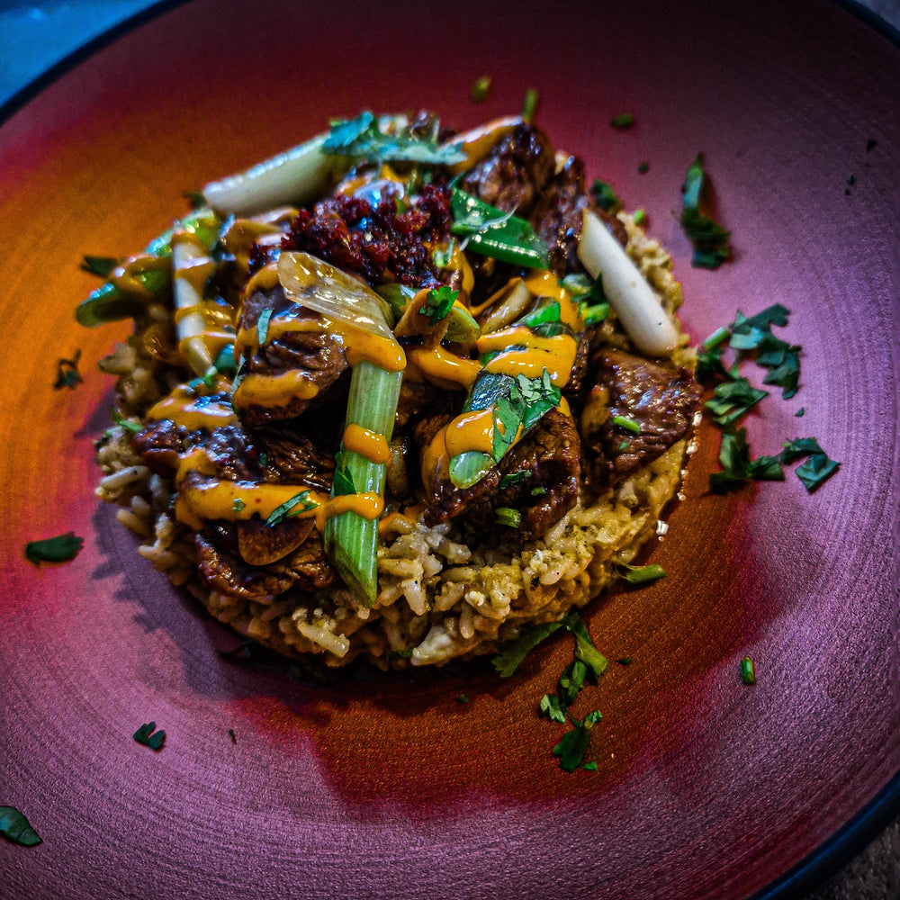 Beef Rice – HOT WOK