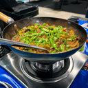 Flank Steak in Peanut Butter Sauce in a HOT WOK - HOT WOK