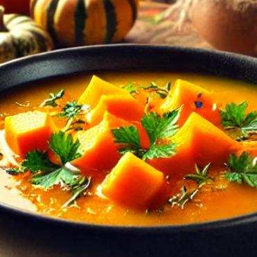 Asian Pumpkin Soup