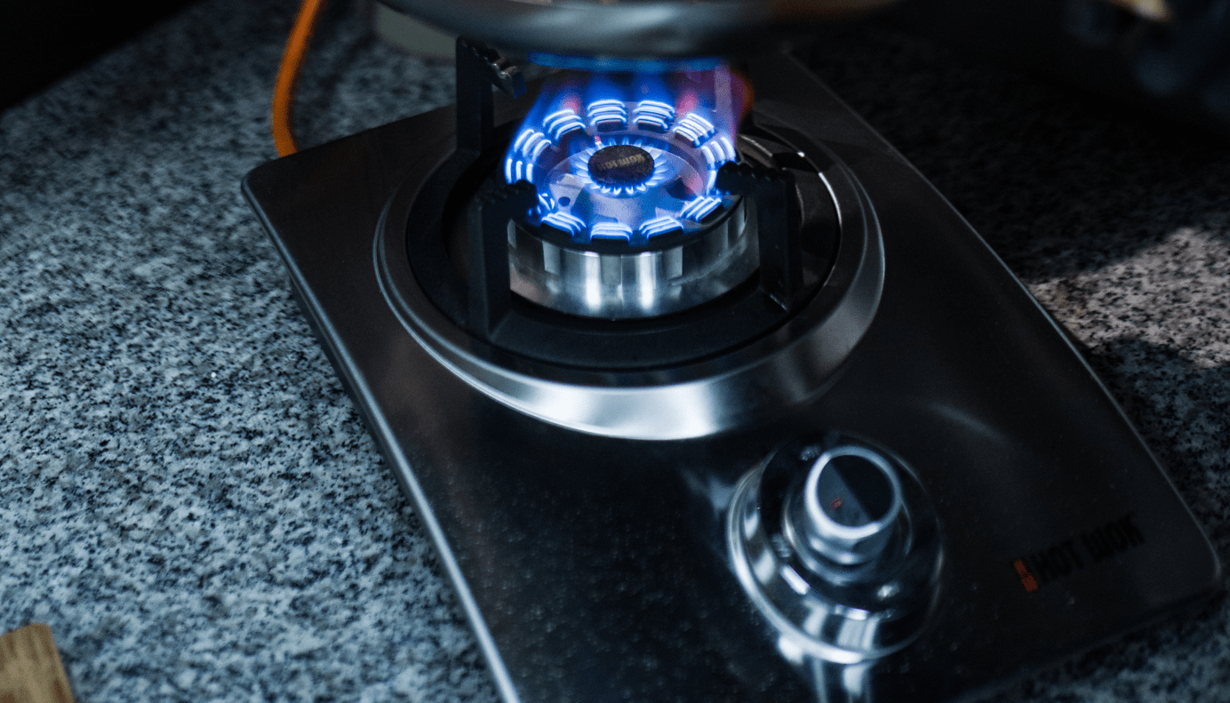 HOT WOK Silver Line – a stylish and powerful wok burner indoor - HOT WOK