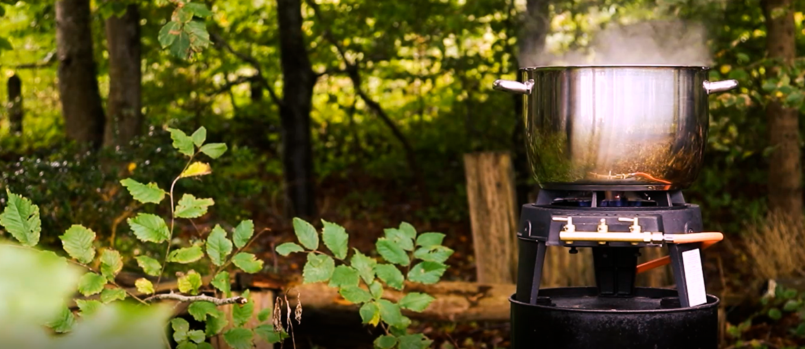 Autumn simmering food