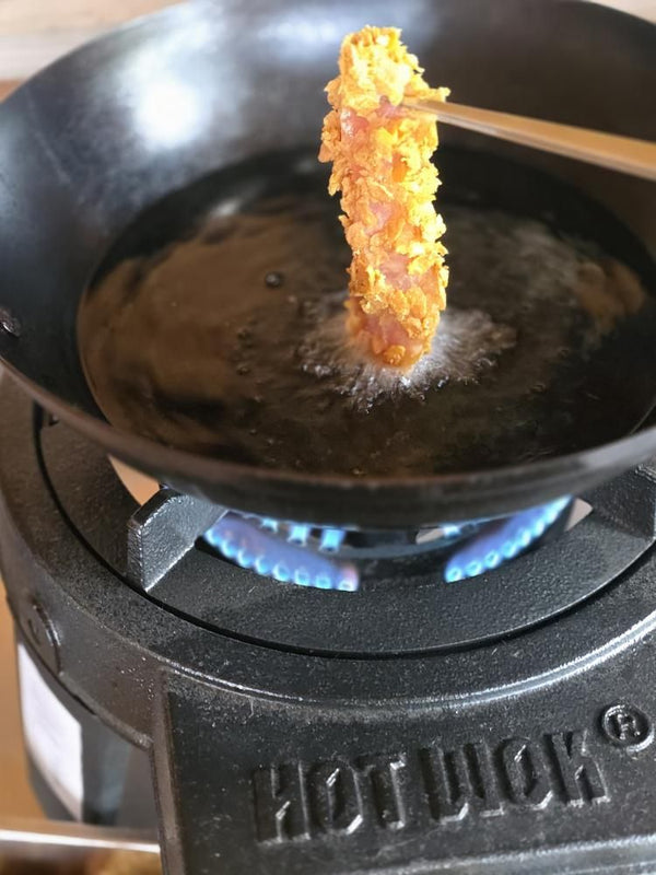 How to Deep fry in the wok – efficient and safe frying