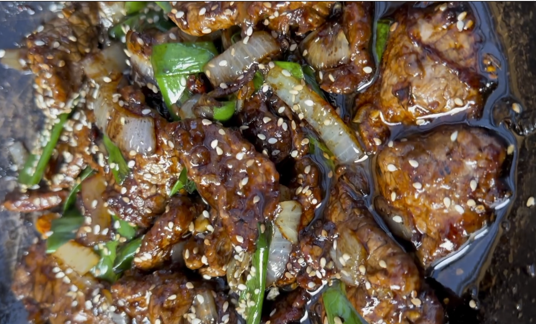 Mongolian Beef by HOT WOK