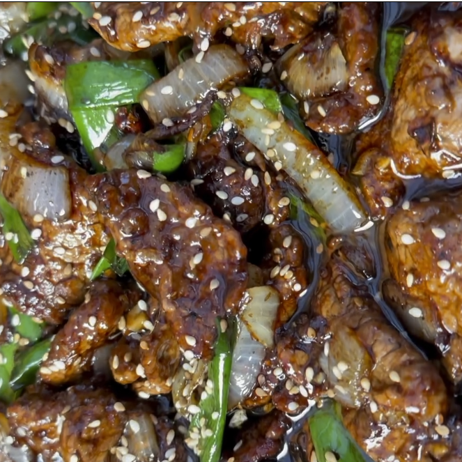 Mongolian Beef by HOT WOK