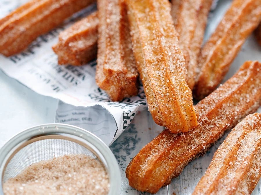Make delicious Churros - HOT WOK