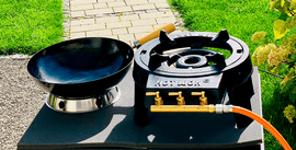 Trouvez votre outdoor wok burner parfait pour une cuisine authentique