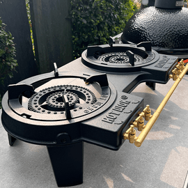 Bruciatore wok doppio 