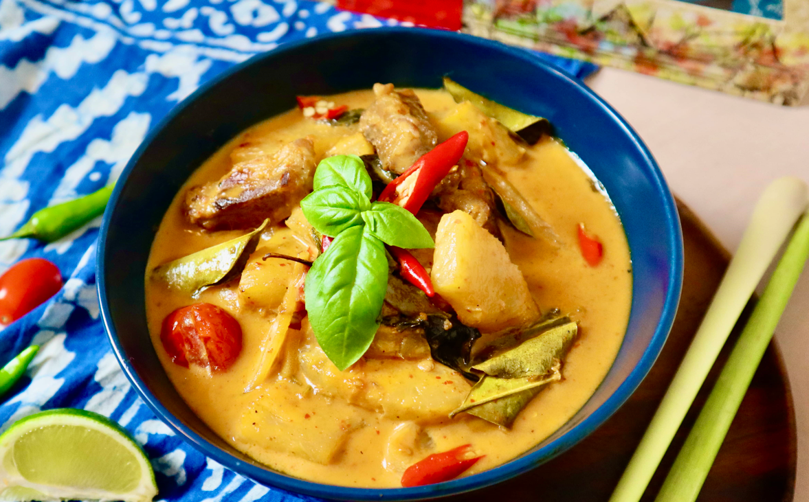 Why isn’t my red Thai curry as vibrant as it should be?