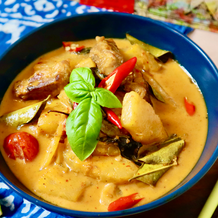 Why isn’t my red Thai curry as vibrant as it should be?