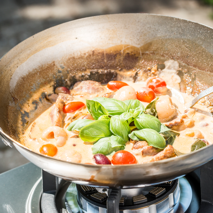 Fried Duck in Red Curry - Gang Pet Beth Yang