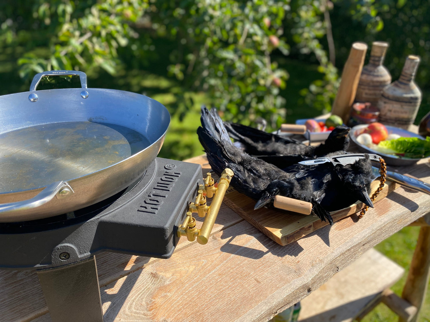 What can you cook with birds like rooks? - HOT WOK