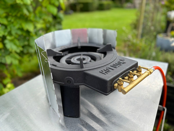 Cortavientos para tu HOT WOK