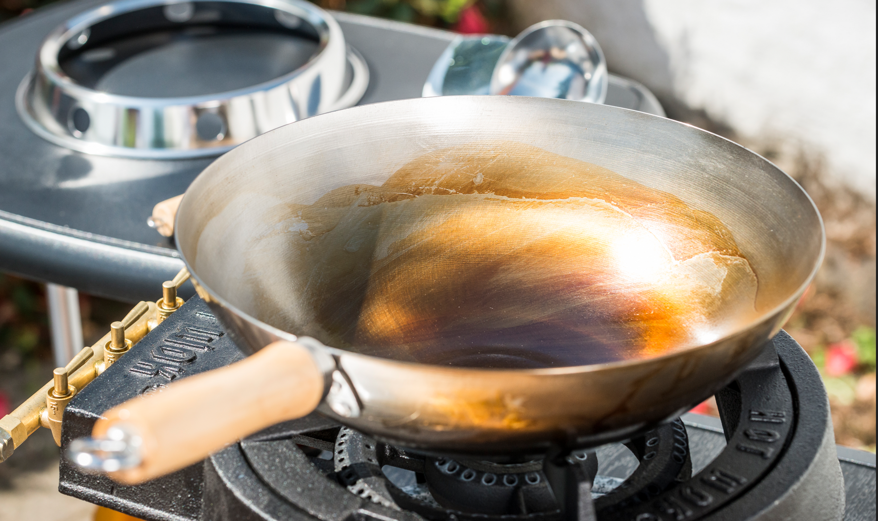 HOW TO: Maintenance of your Wok Pan