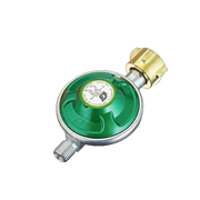 Gasregelaar 50 mbar kit met slang - DE AT CH