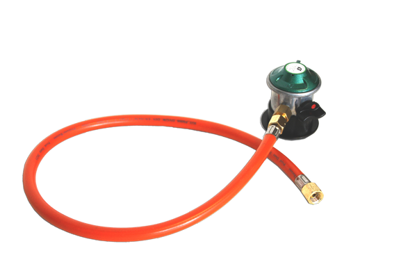 Buy Gas Regulator 29 mBar kit with hose — HOT WOK