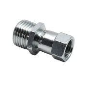 Adapter for French regulator – 1/2" BSP to 1/4" LH