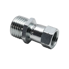 Adapter for French regulator – 1/2" BSP to 1/4" LH