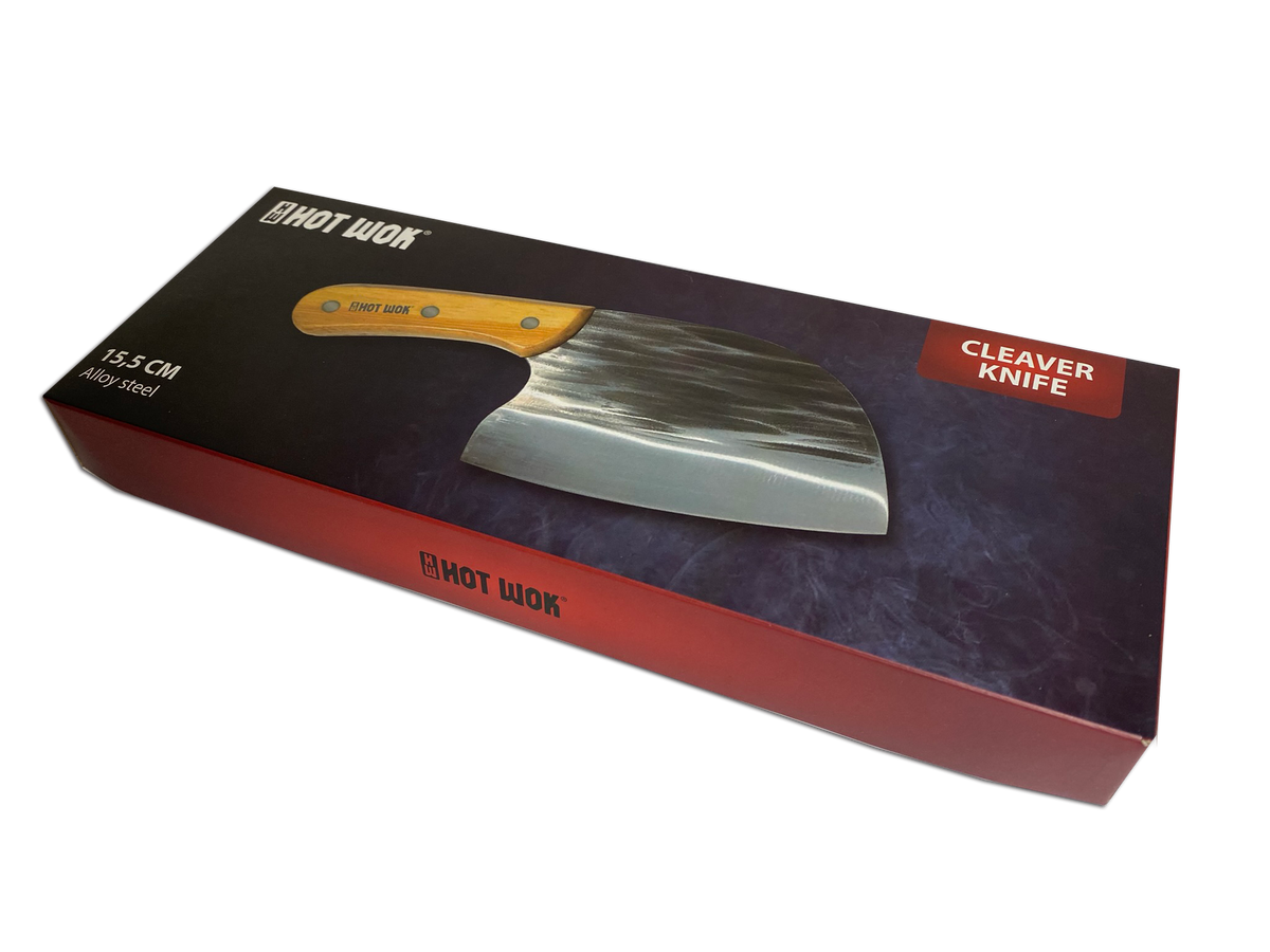 HOT WOK Cleaver Knife