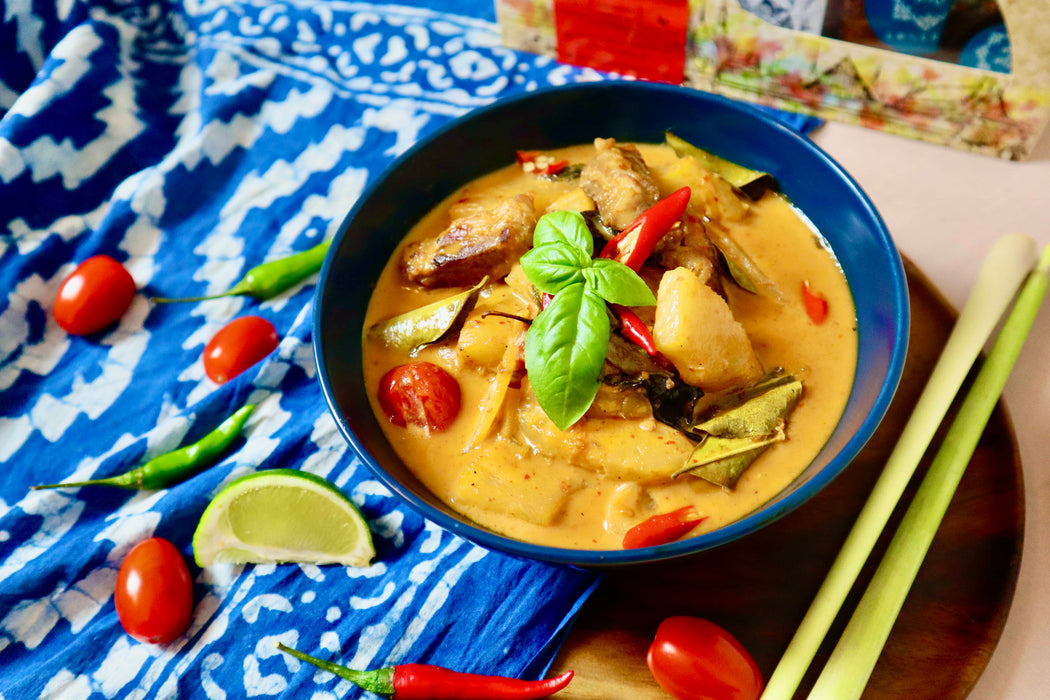 Red Curry Thai  Cooking box