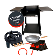 COMFORT Package - 4 pcs. - 12 kW - HOT WOK