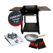 COMFORT Package - 4 pcs. - 4.5 kW - HOT WOK