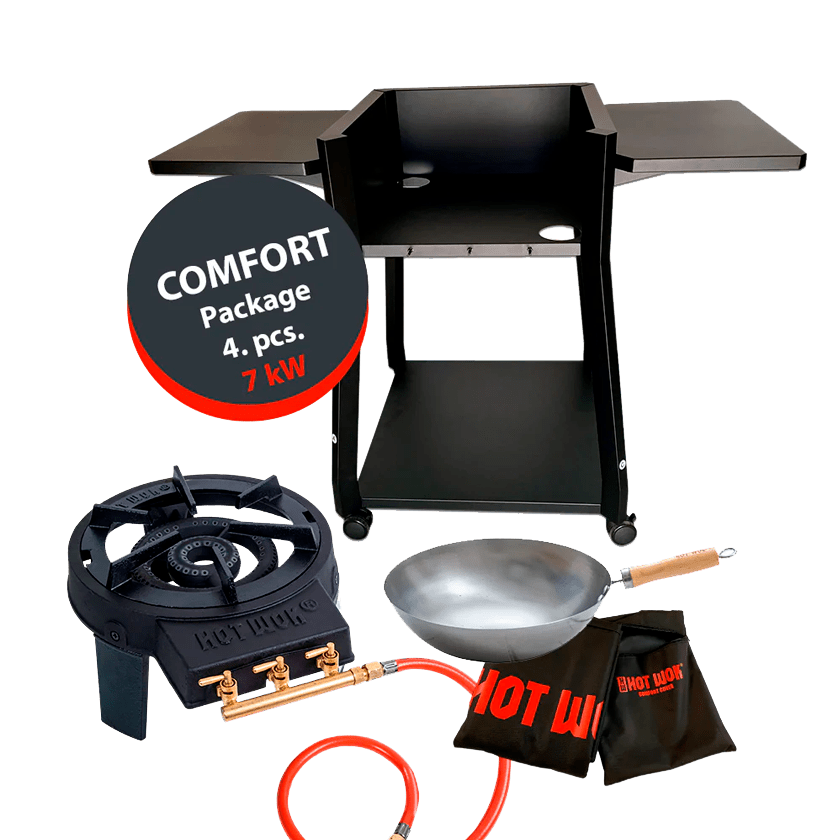 COMFORT Package - 4 pcs. - 7 kW - HOT WOK
