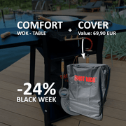COMFORT TABLE WITH COVER - HOT WOK