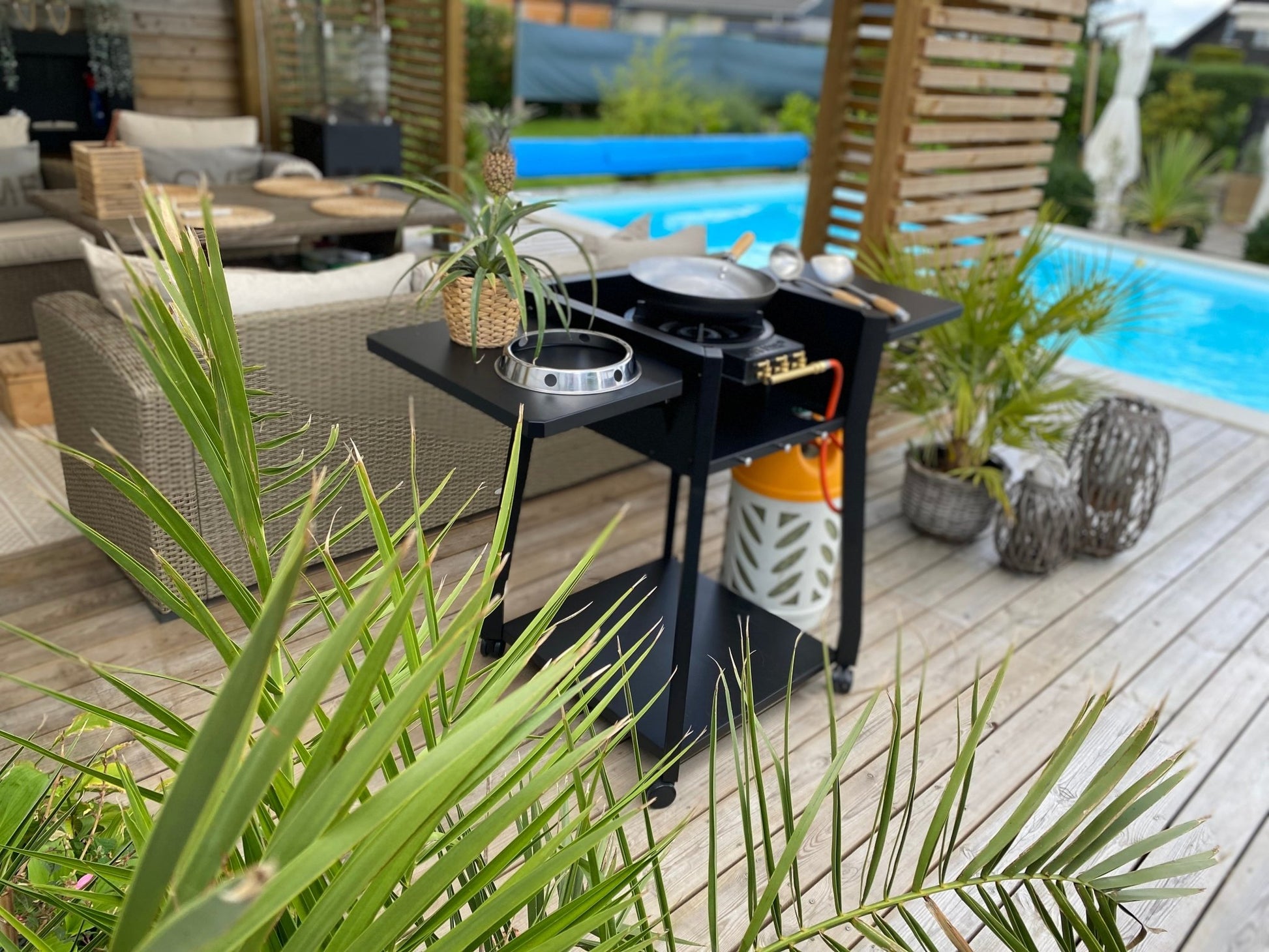 Comfort Wok Table - HOT WOK