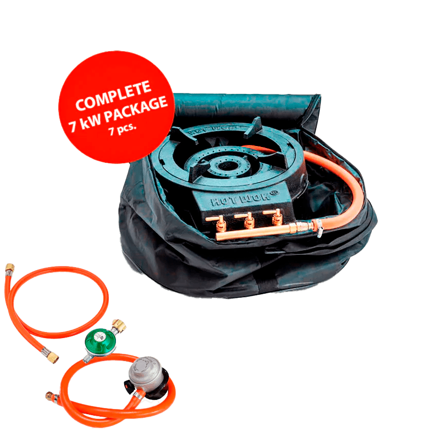 COMPLETE HOT WOK ORIGINAL 7 kW - 7 pcs. - HOT WOK