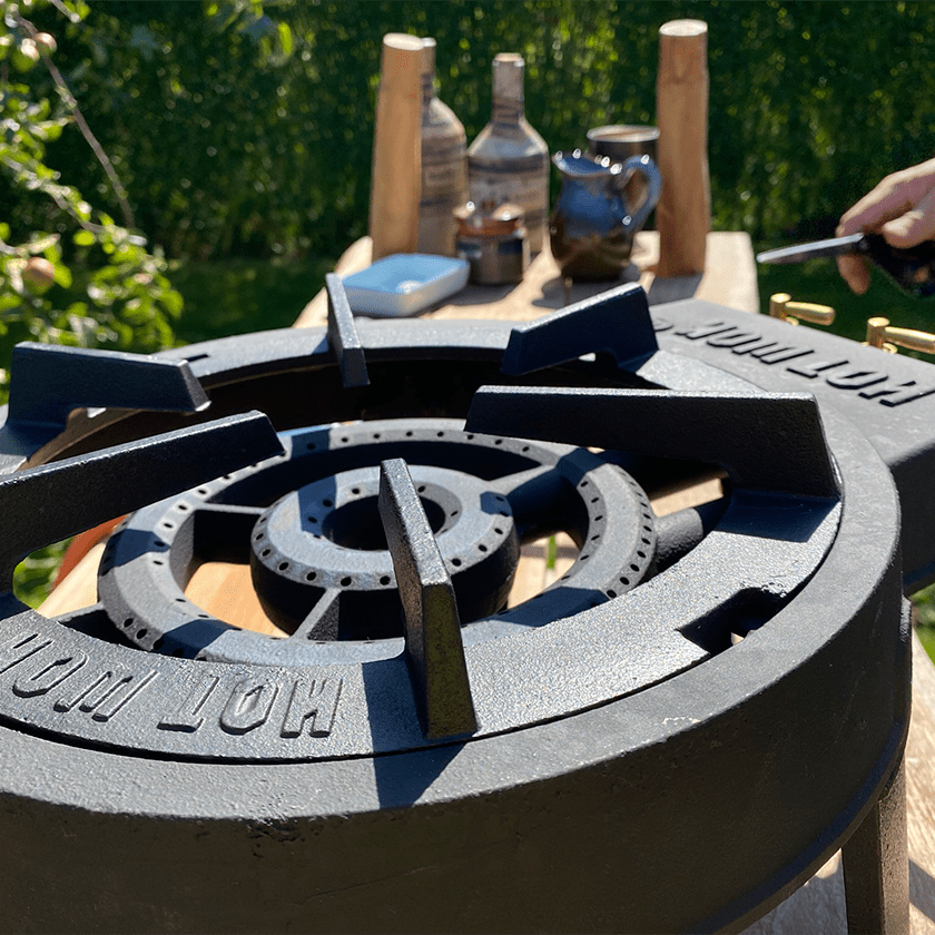 Flat Burner Ring 12 kW – HOT WOK Pro - HOT WOK