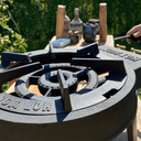 Flat Burner Ring - 7 kW - HOT WOK