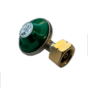 Gas Regulator 30 mBar kit with hose - NL SI IT GR CZ CH HU - HOT WOK