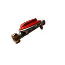 Gas Regulator 37 mBar kit with hose - FR - HOT WOK