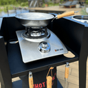 HOT WOK SILVER LINE - 4.5 kW - HOT WOK