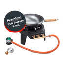 PREMIUM HOT WOK ORIGINAL 7 kW - 8 pcs. - HOT WOK