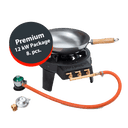 PREMIUM HOT WOK PRO 12 kW - 8 pcs. - HOT WOK