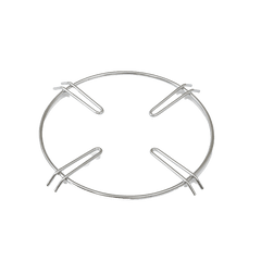 Silver Line Flat Burner ring - Stainless Steel