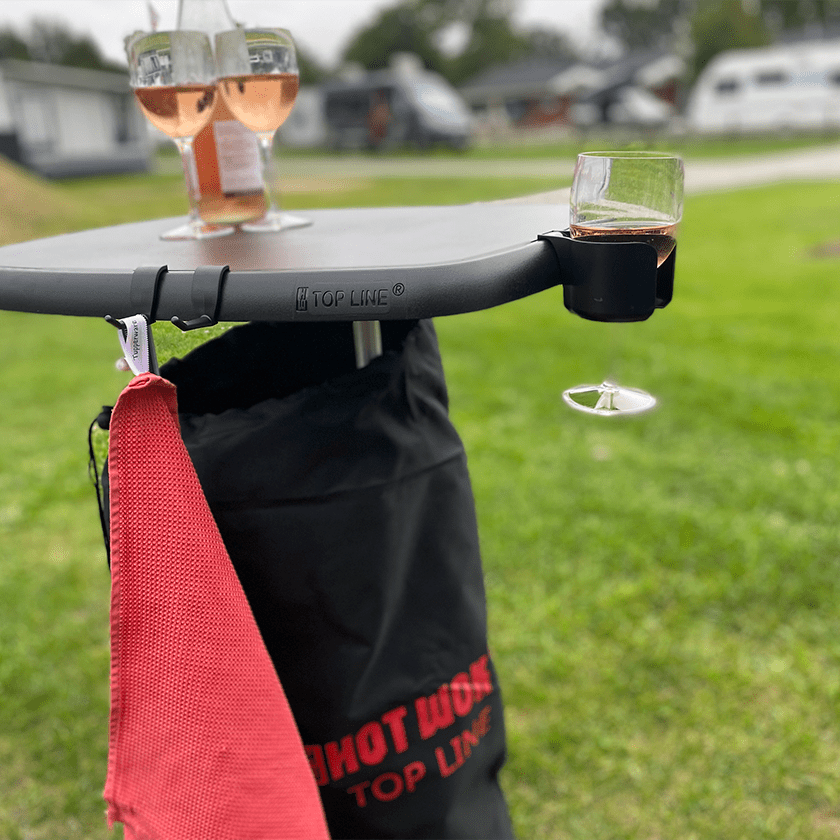 TOP LINE Table for Gasbottle - HOT WOK