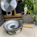 Wokpan - 30 cm - HOT WOK